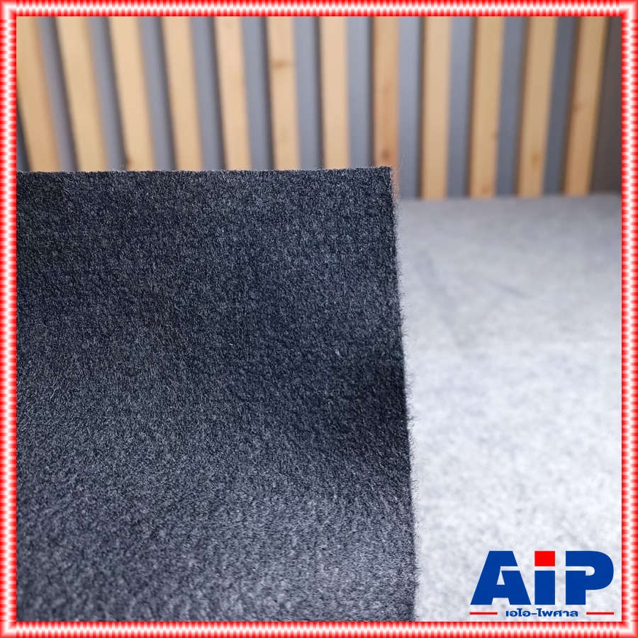 พรมหุ้มตู้ลำโพง 150cmx200cm สีดำ พรมดำ150cmx200cm กว้าง1.5เมตร ยาว2เมตร พรมหุ้มงานไม้ พรมหุ้มตู้ พรม พรมตู้ลำโพง ผ้าหุ้มลำโพง เอไอ-ไพศาล