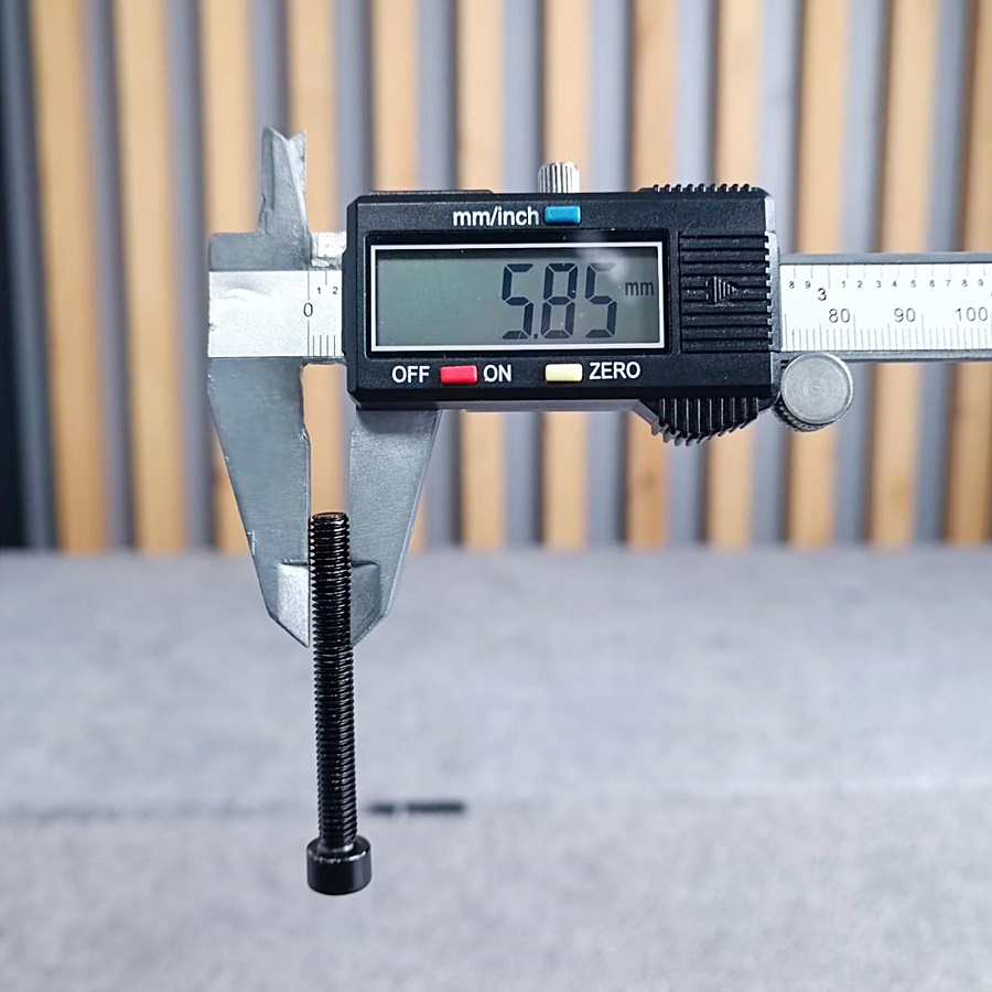 ถุง8ชุด น๊อตหัวหกเหลี่ยม 50mm พร้อม T-NUT M6 น็อตยึดลำโพง สกรู น็อตยึดร่อง น็อตสำหรับตู้ลำโพง เอไอ-ไพศาล