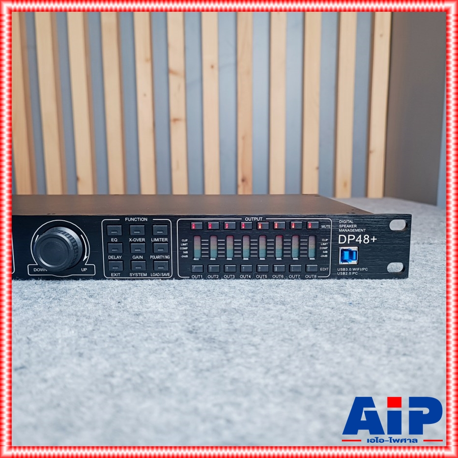 DB MARK DP48+ Digital Speaker Controller ครอสโอเวอร์ดิจิตอล DriveRack DP-48+ DP 48 + DP 48+ เอไอ-ไพศาล +++
