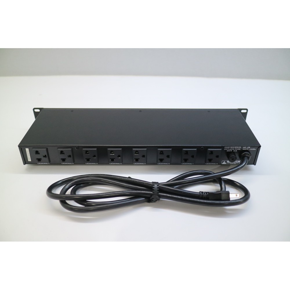NPE MPR1020D ปลั๊กไฟใส่ตู้RACK มีมิเตอร์โชว์โวลท์ MPR-1020D มีช่องจ่ายไฟUSB MPR 1020 D MPR1020เอไอ-ไพศาล