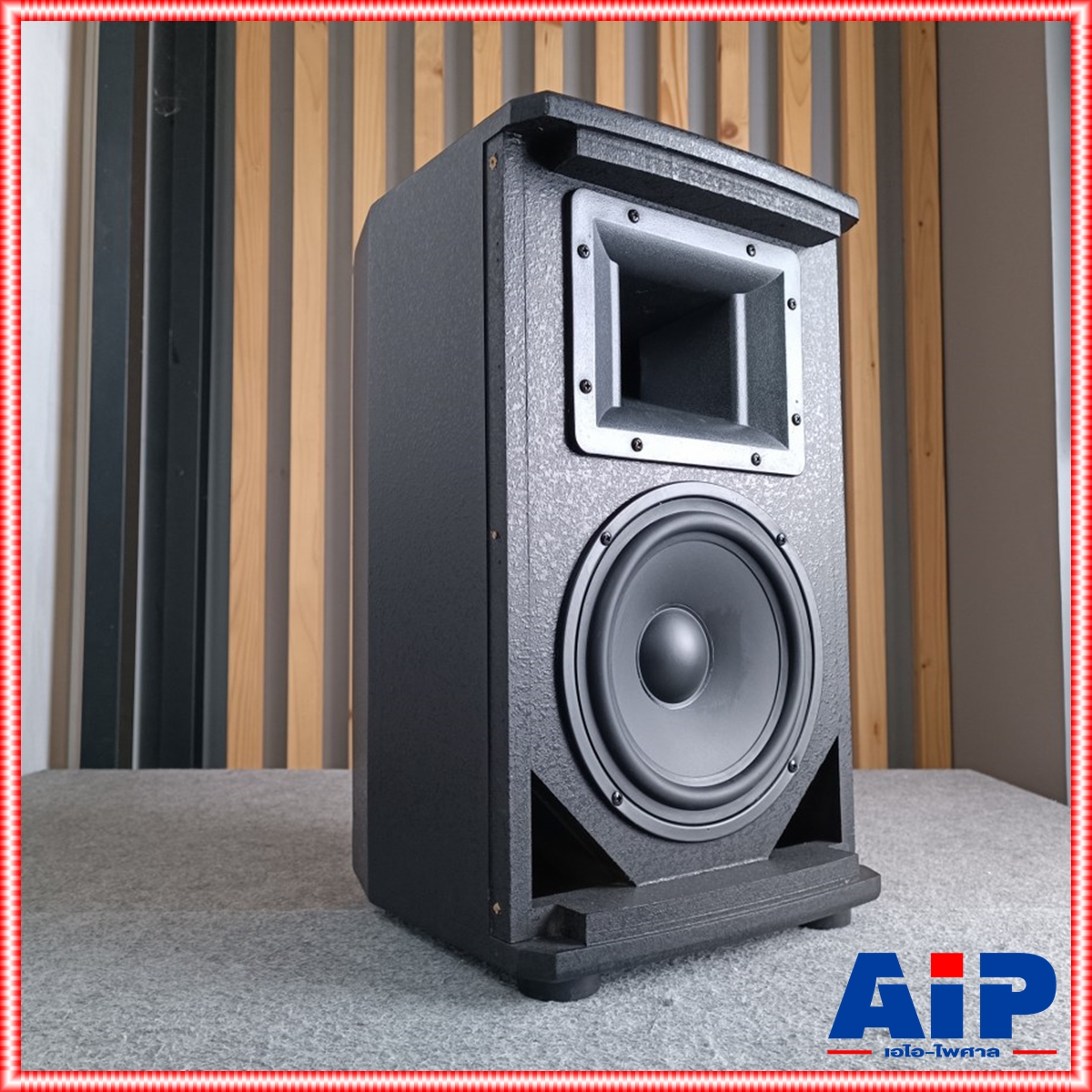 1ใบ BJ M2-8V ตู้ลำโพง 8นิ้ว โรงงาน HOTROCK ลำโพงตั้งพื้น BJ ตู้ลำโพง8นิ้ว RCF พร้อมดอกลำโพง BJ M2-8V ยางรองตู้ เบ้าเสียบขาตั้ง เอไอ-ไพศาล