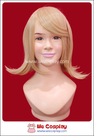 วิกผมริน โวคาลอยด์ Rin Vocaloid Cosplay Wig