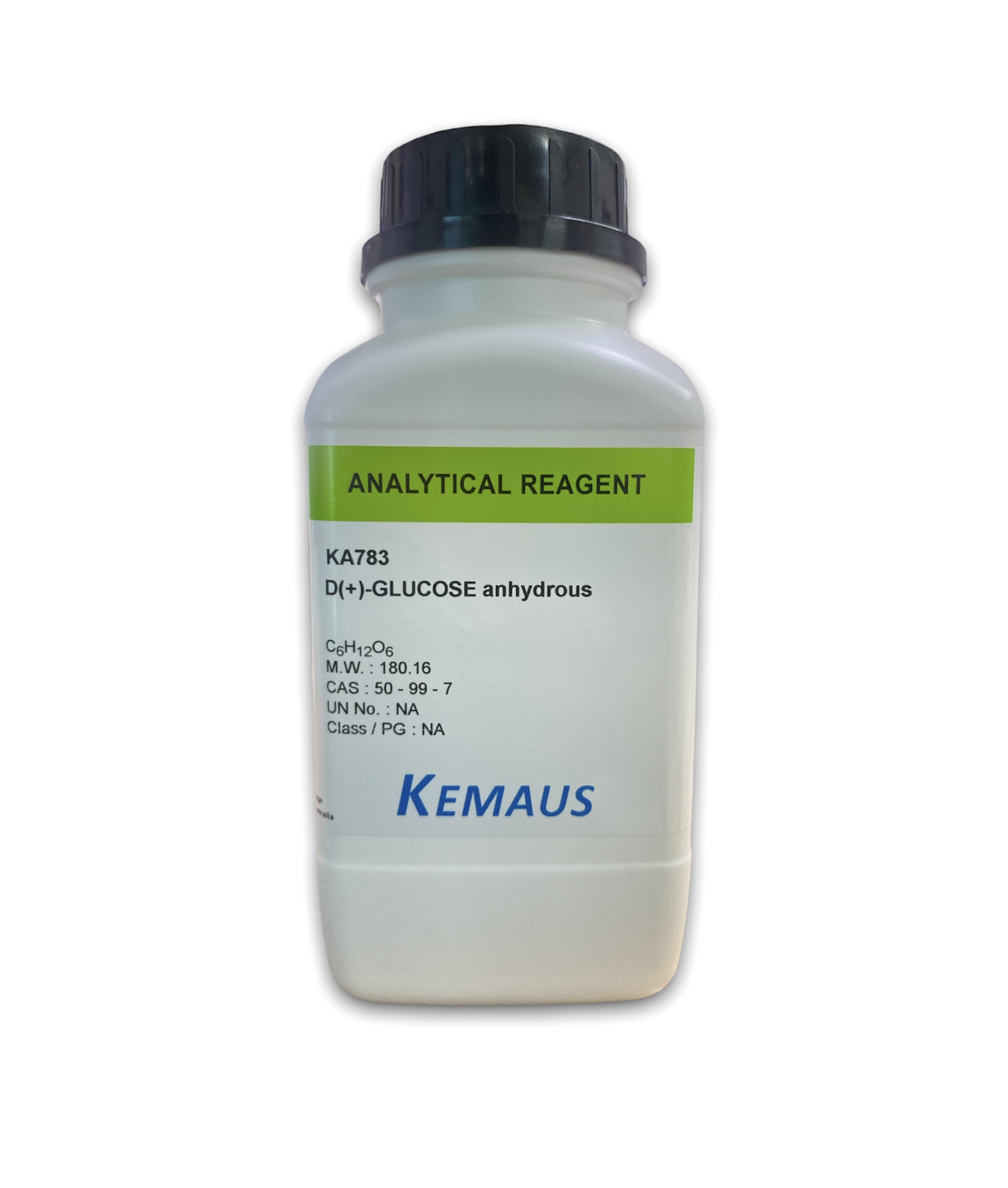 D(+)-Glucose anhydrous, 500 g - Kemaus