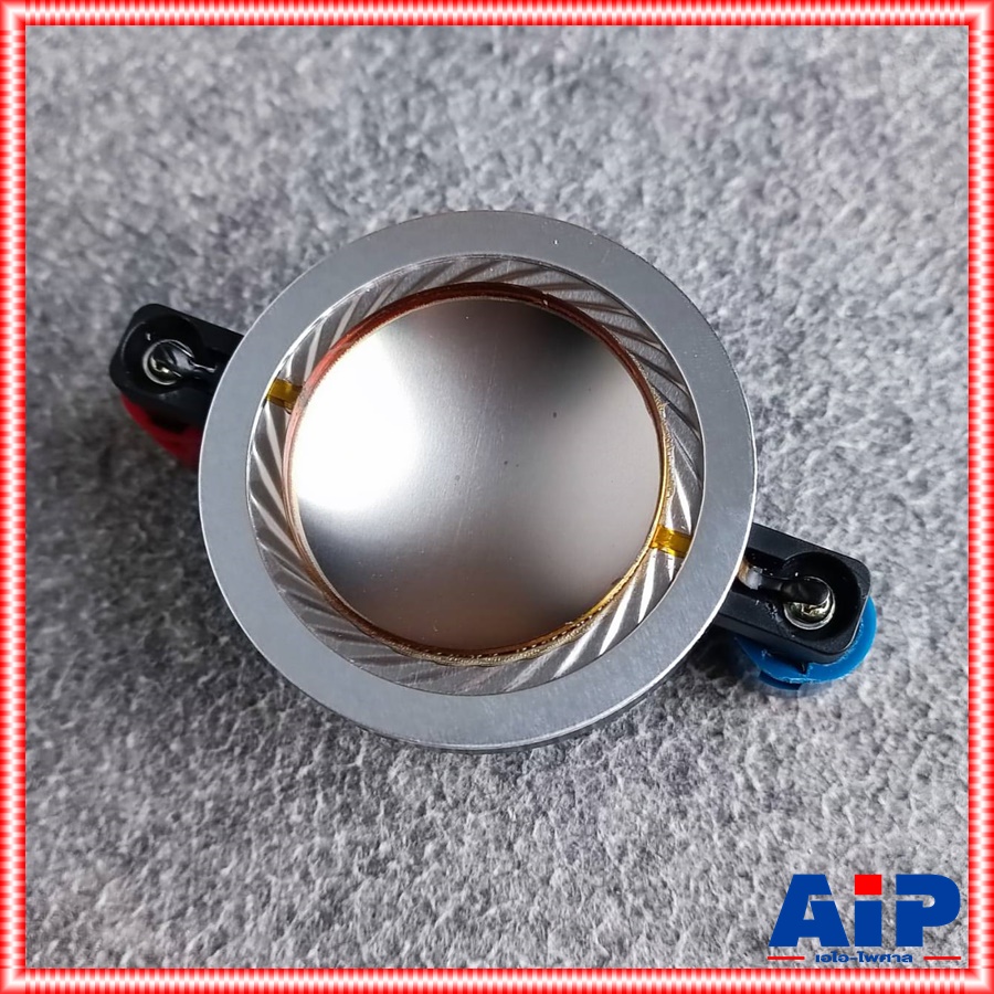 วอยซ์แหลม KANE WR-440 III (B) ใช้ได้ทั้ง แบบ เกลียว และ แป้น วอยซ์เสียงแหลม WR440III WR 440 III ใช้กับไดร์เวอร์แบบแป้น วอยซ์ลำโพงแหลม เอไอ-ไพศาล