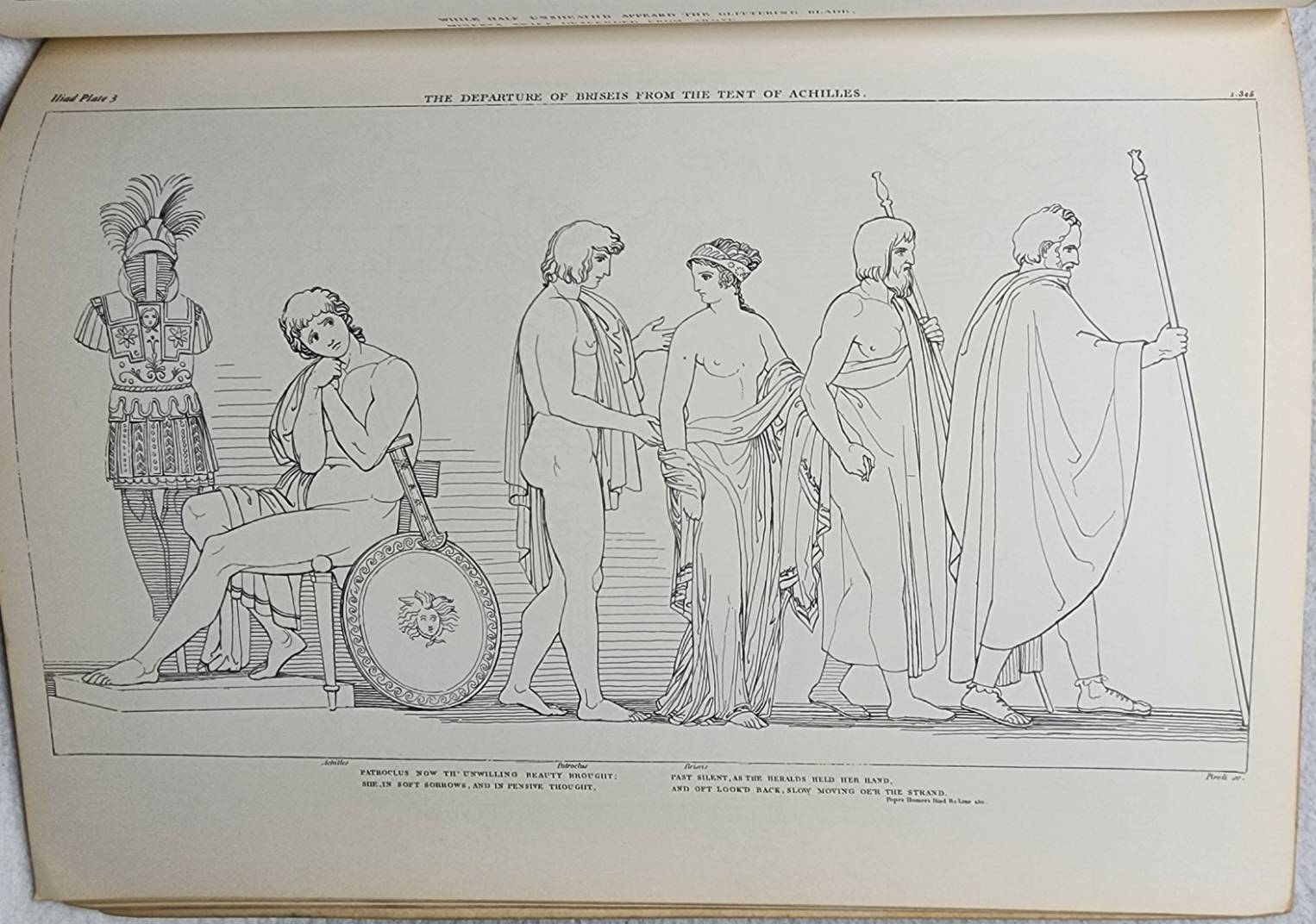 Flaxman's Illustrations to Homer SKU-09952