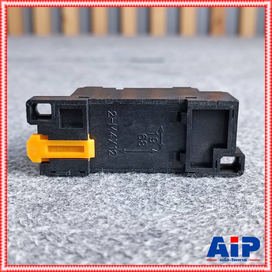 ของแท้ ลดล้างสต็อค OMRON SOCKET PTF08A-E ขา2แถว 8ขา SOCKET RELAY ซ็อกเก็ต รีเลย์ โอมรอน PTF08A E PTF08AE ฐานรีเลย์ เอไอ-ไพศาล
