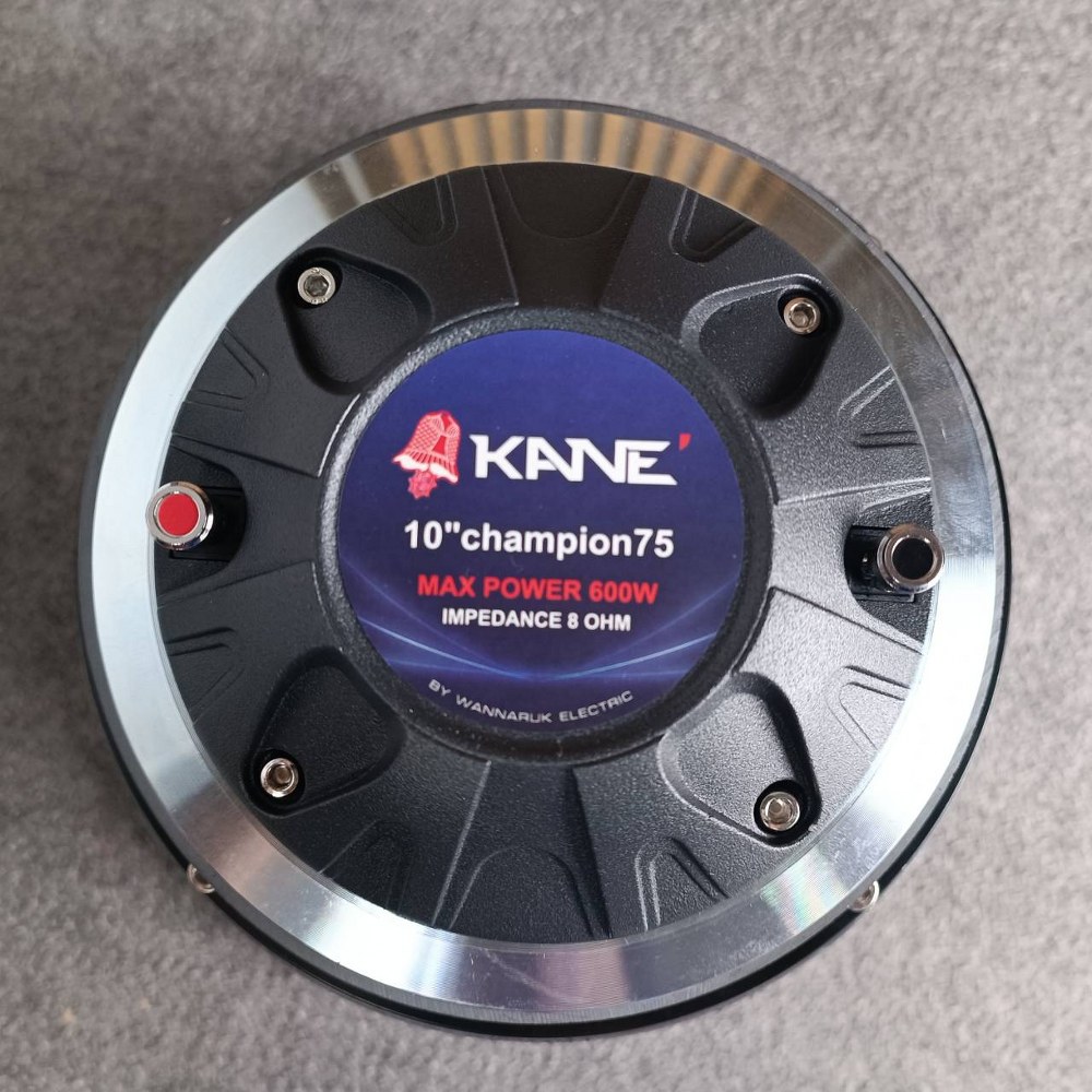 yyy KANE 10 ชนะเลิศ 75 ลำโพง10นิ้ว พร้อม ปาก LINE ARRAY ดอกตู้ลำโพง ดอกลำโพงกลางแจ้ง ดอกลำโพง10นิ้ว600วัตต์ คาเน่ รุ่น 10ชนะเลิศ75 เอไอ-ไพศาล