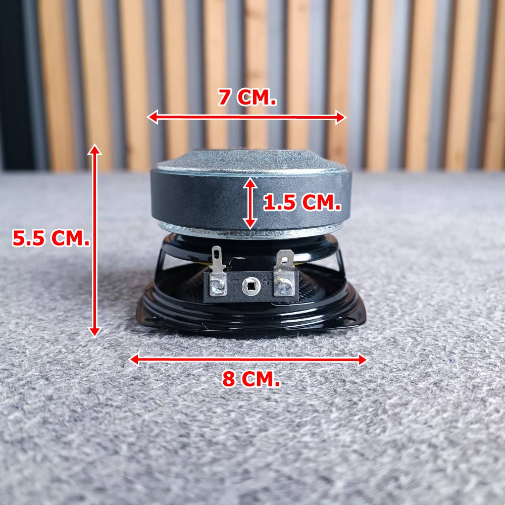 KANE FE25 ดอกลำโพง3นิ้ว ฟูลเรนจ์ FE-25 FE 25 ลำโพง KA NE เอไอ-ไพศาล