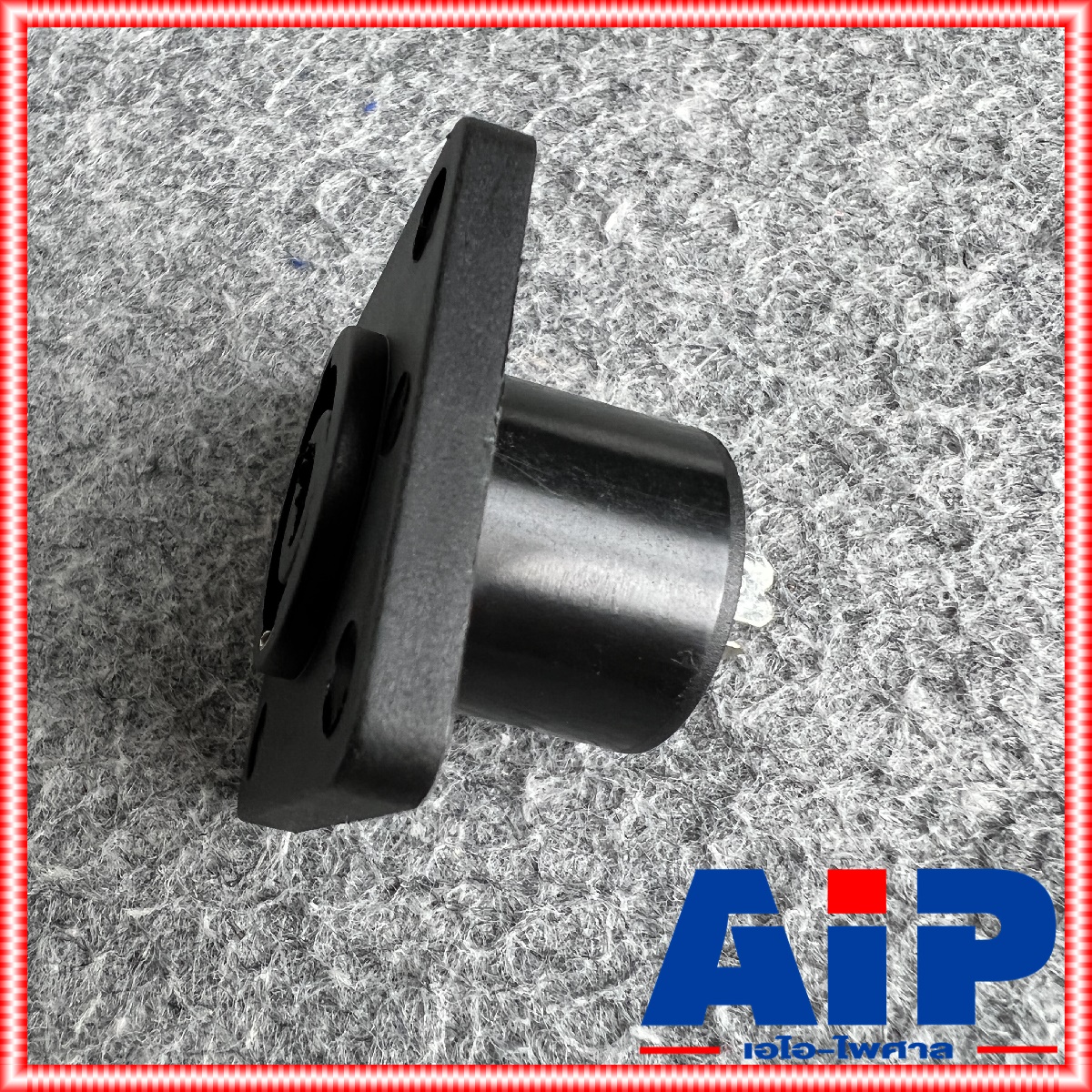 1ตัว แจ็ค SPEAKON ตัวเหลี่ยมใหญ่ MITSUMI สเปคคอนติดแท่น สเปคคอนตัวเมีย เหลี่ยม สเปคคอนตัวเหลี่ยมใหญ่ ติดแท่น รุ่นราคาประหยัด