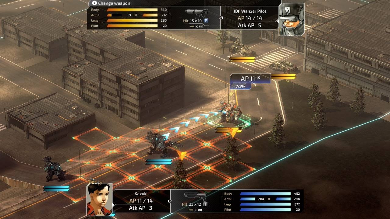 NSW:Front Mission 3 Remake (JP) (EN)