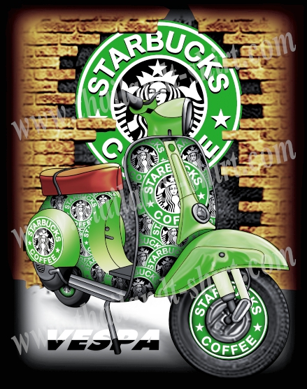 ลาย Vespa