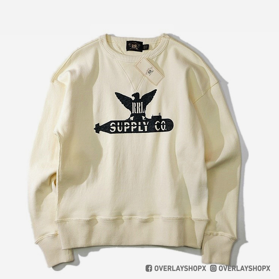 RRL CREW SWEATER