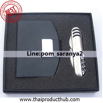 A07-030-CP-057_GiftSetเครื่องหนัง. กระเป๋าสตางค์, รับผลิตกระเป๋าสตางค์ , ขายกระเป๋าสตางค์ .ของพรีเมี่ยม,
