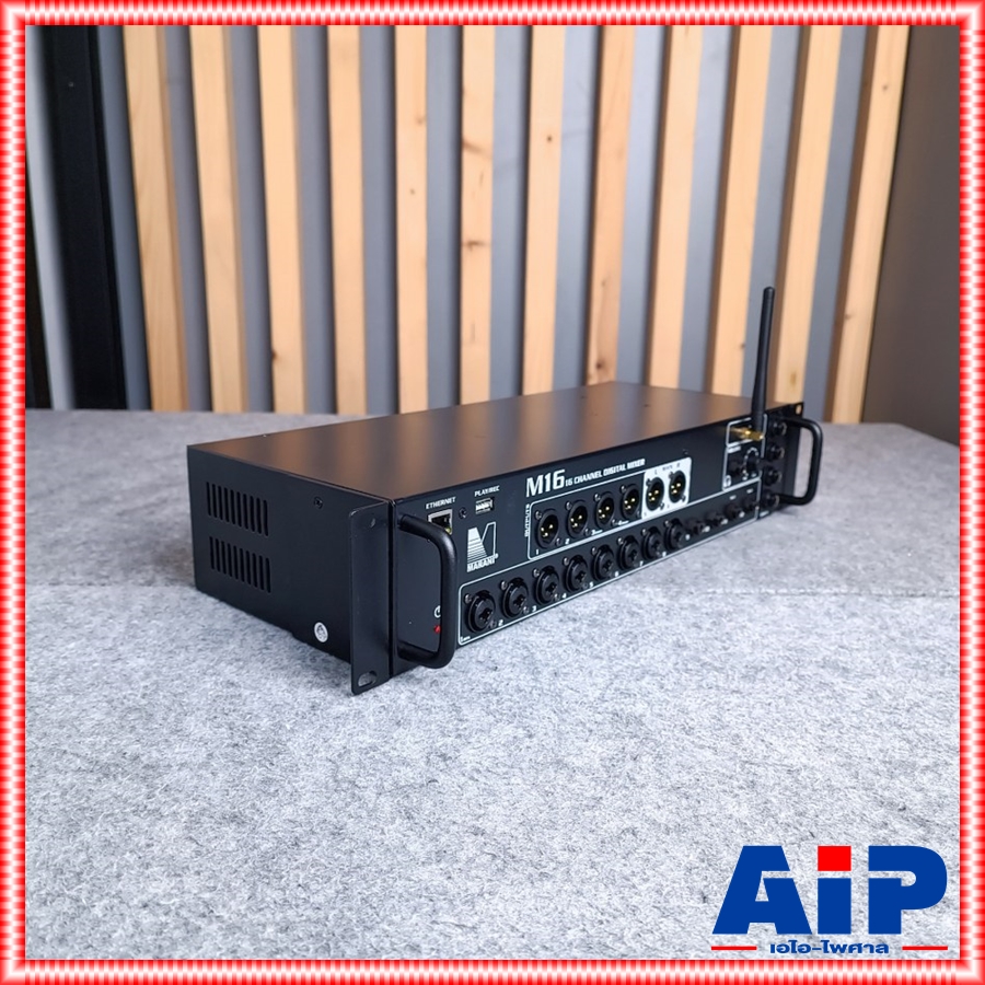 MARANI M16 mixer M-16 มิกซ์ดิจิตอล ดิจิตอลมิกเซอร์ มารานี่ มิกซ์ มิกเซอร์ มิกดิจิตอล ปรี เครื่องผสมสัญญาณ อุปกรณ์ผสมสัญญาณ