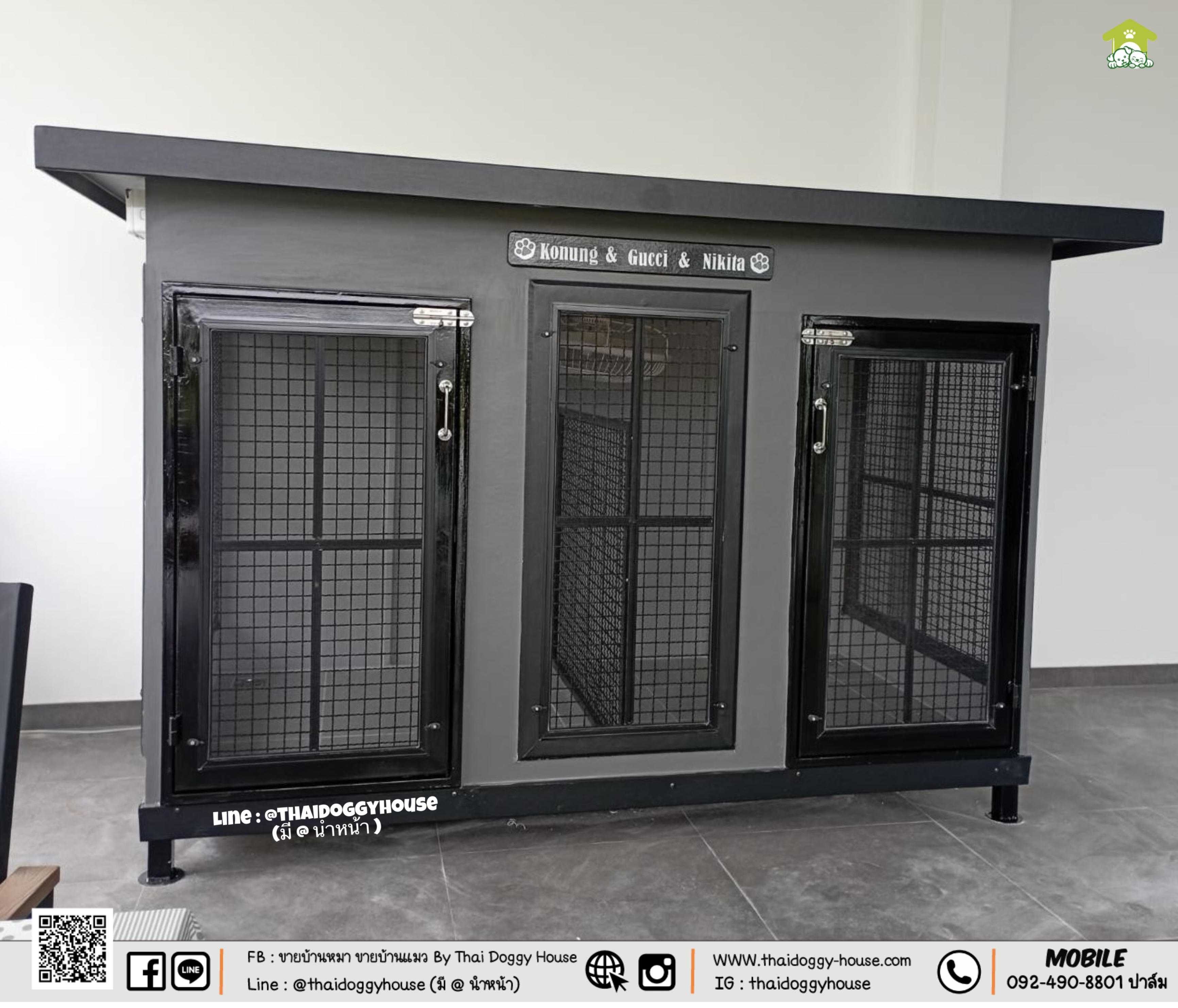 บ้านหมา บ้านแมว " 𝐁𝐎𝐗 𝐒𝐓𝐘𝐋𝐄 𝐁𝐘 𝐓𝐇𝐀𝐈 𝐃𝐎𝐆𝐆𝐘 𝐇𝐎𝐔𝐒𝐄