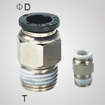 CONEK ข้อต่อสายลม Fittings รุ่น PC