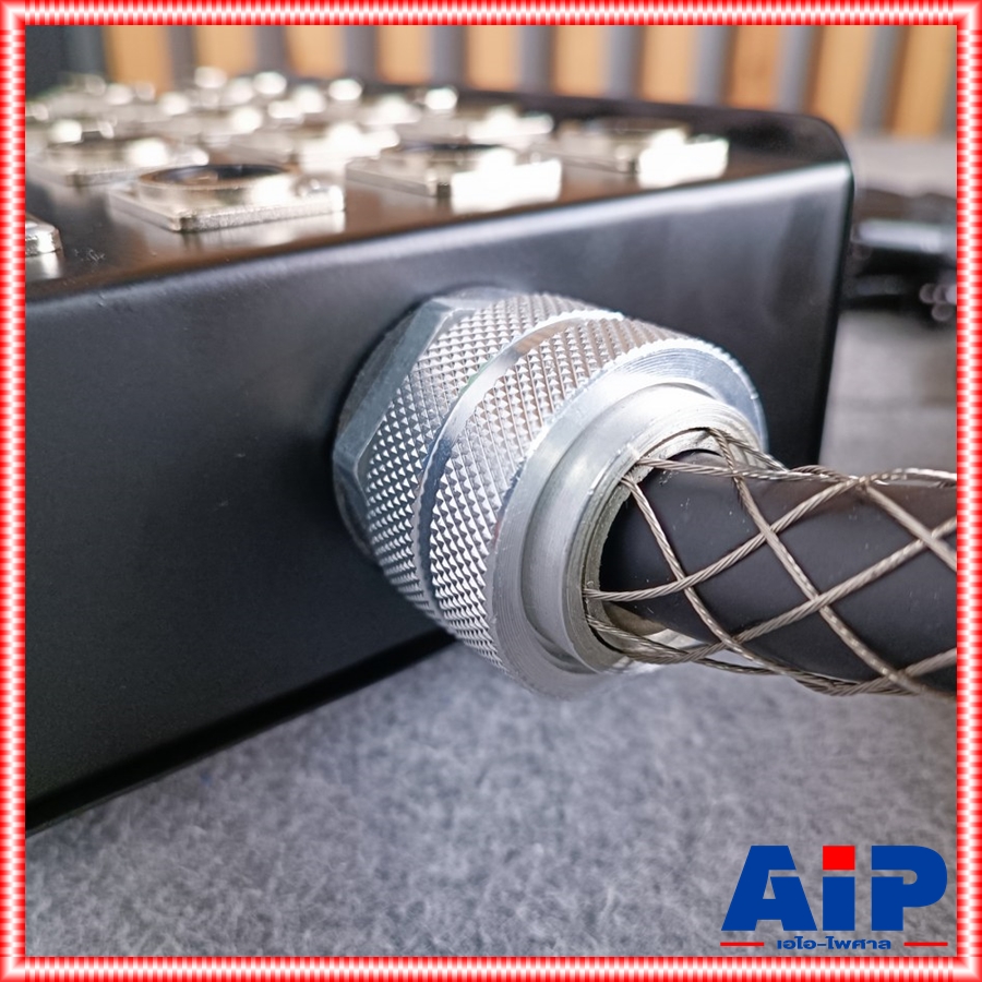 สายมัลติคอร์ SUN RISE SBC-20X 50FT 16IN4OUT 15เมตร ชุดสายสัญญาณมัลติคอร์พร้อมใช้งาน พร้อมกล่องสาย SBC 16IN4OUT เอไอ-ไพศาล