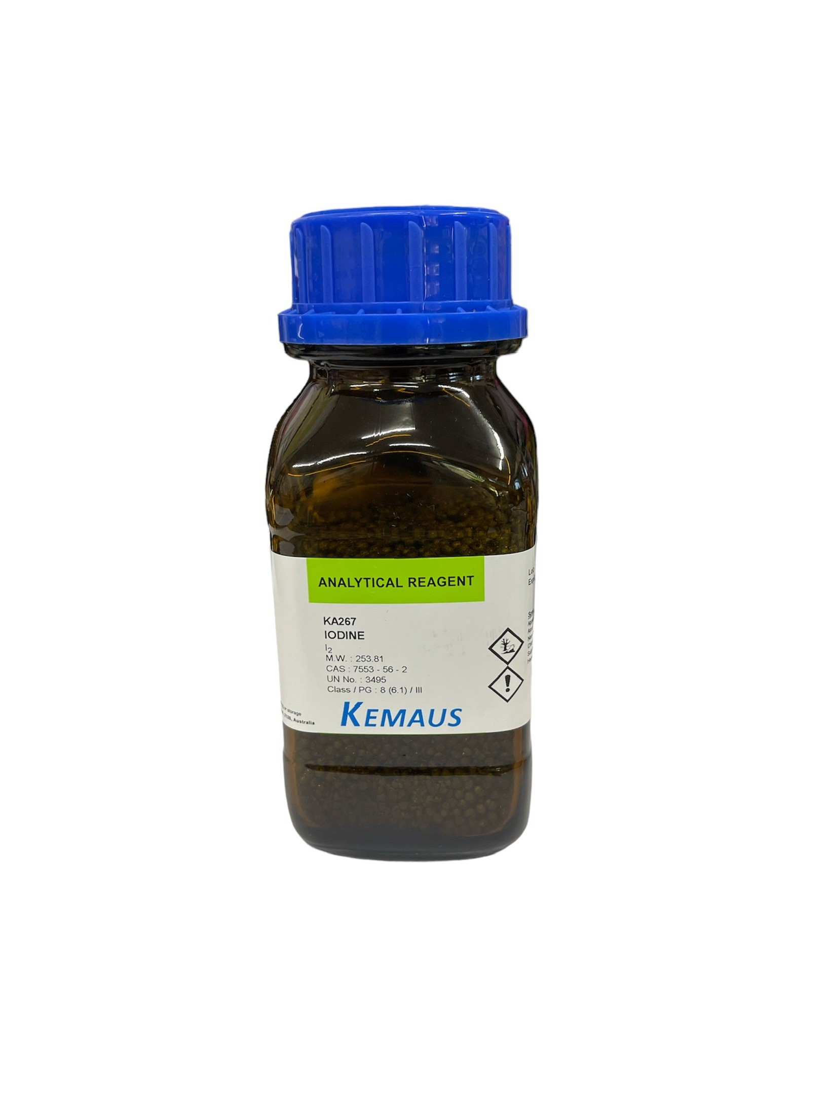 Iodine AR, 100 g -Kemaus