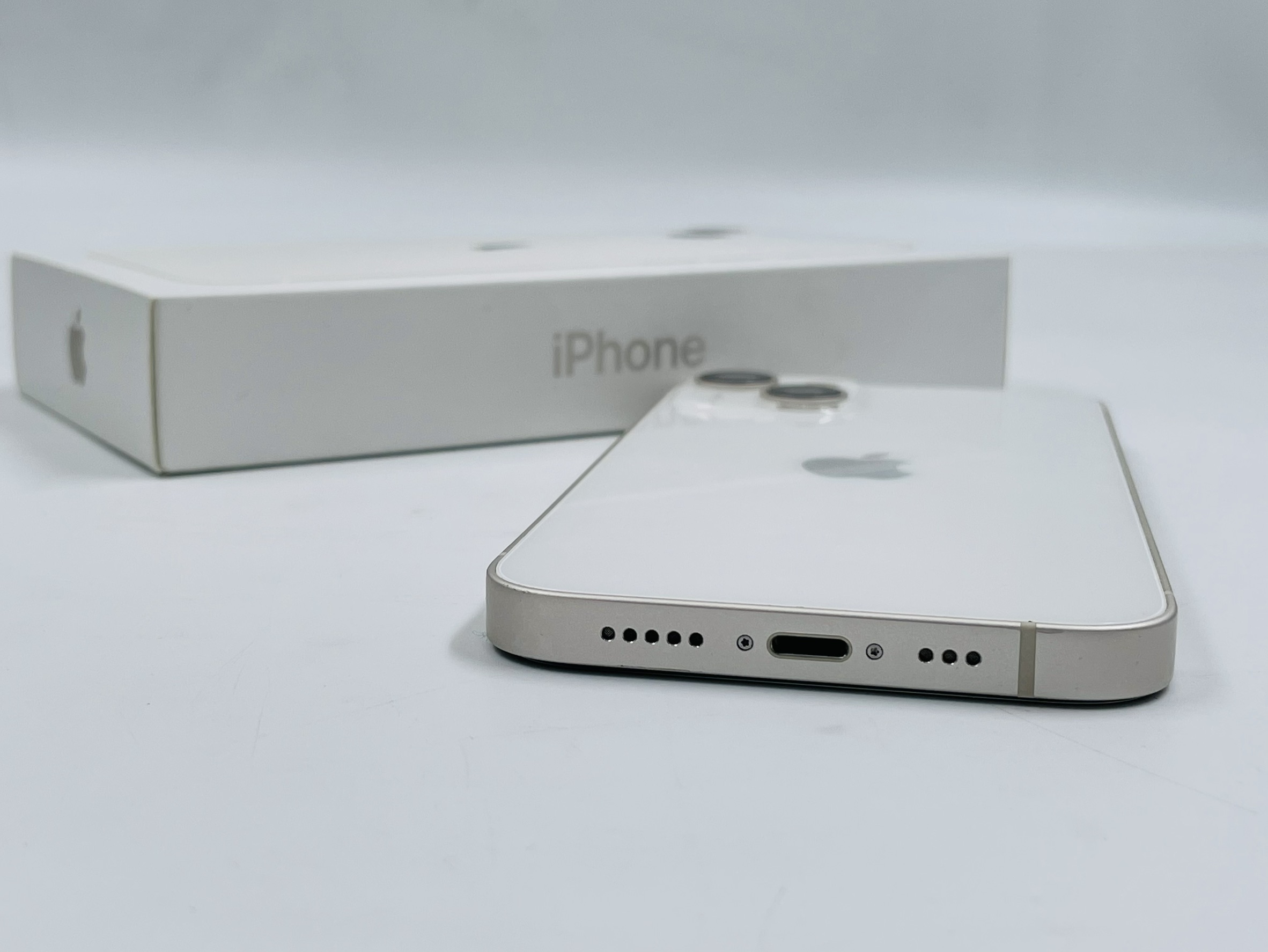 🕊 iPhone 13 128GB Starlight 🕊 🎋 #i13 #ศูนย์ไทย #มีประกันศูนย์ #ครบกล่อง 🎋