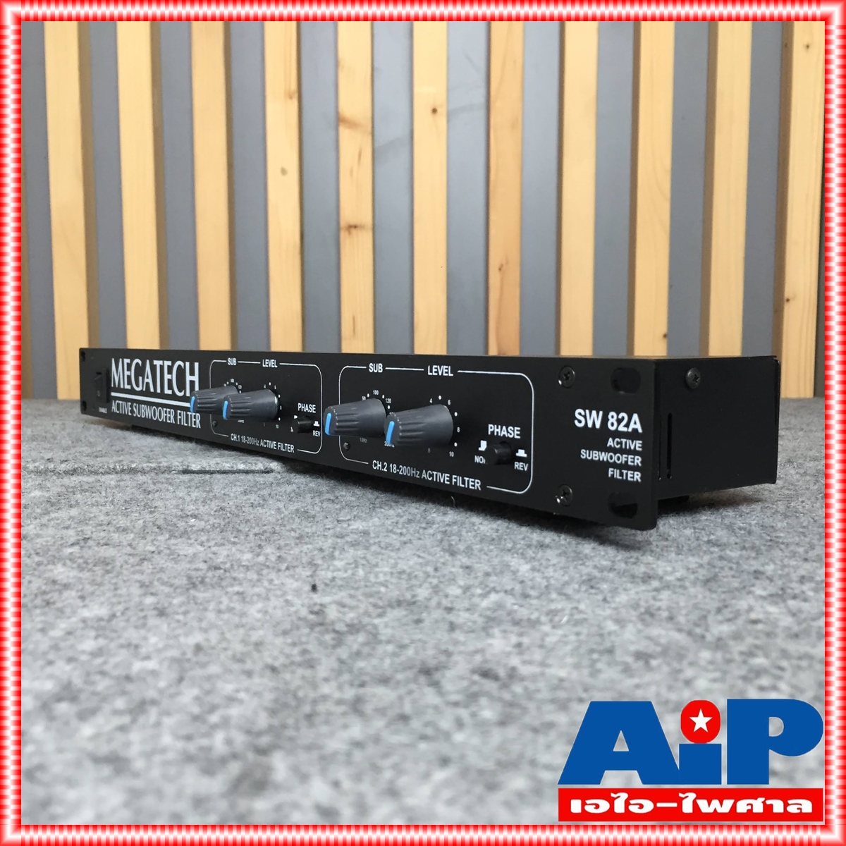 ของแท้ ผลิตในไทย MEGATECH CROSSOVER SW 82A ครอสซับเบส MEGA TECH SW82A SW-82 A SW82 A เมก้าเทค ครอส ซับเบส