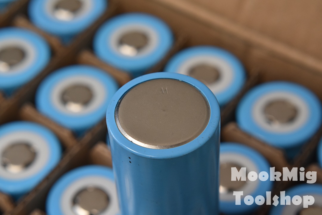 แบตฟอสเฟต 3.2V Lifepo4 32700 6Ah สีฟ้า (มีผลเทส) 3C แบต lithium phosphate เหมาะทำโคมไฟโซล่าเซล แหล่งพลังงานขนาดเล็ก