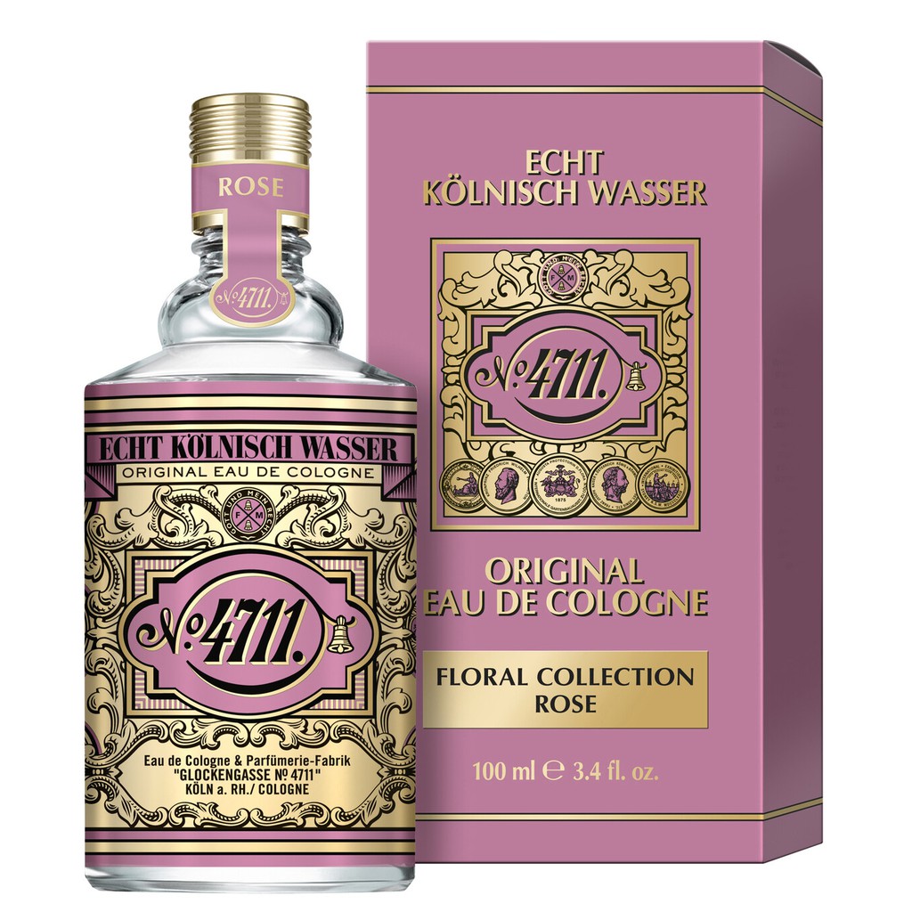 น้ำหอม 4711 Floral Collection Rose Eau de Cologne 100 ml