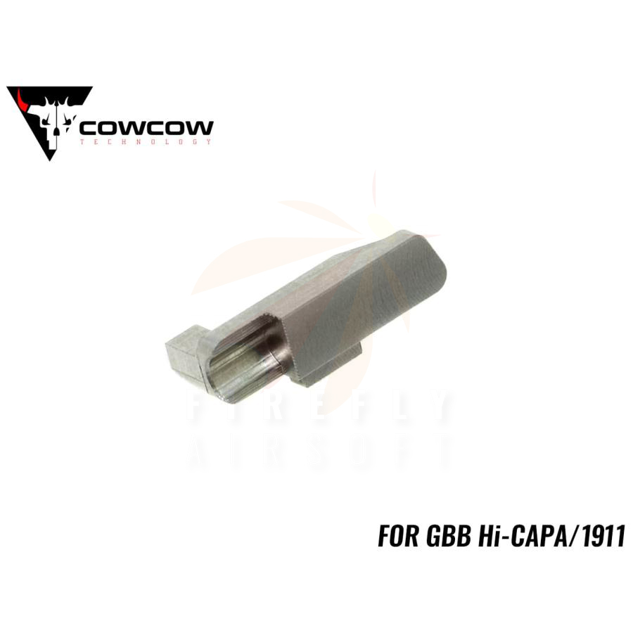 CowCow Tech Marui Hi-Capa / M1911 IP2 Firing Pin Lock (Silver)