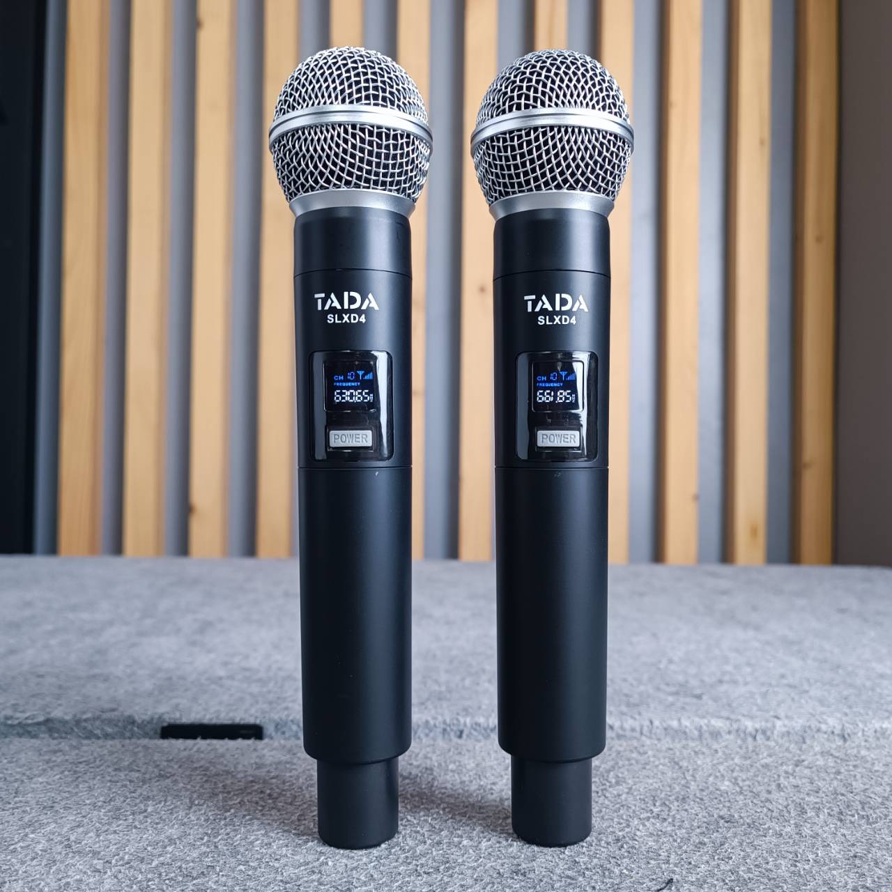 TADA SLXD4 ไมค์ลอยคู่ ไมค์ลอย ไมค์คาราโอเกะ WIRELESS MICROPHONE ta da SLXD-4 ธาดา SLXD 4 เอไอ-ไพศาล