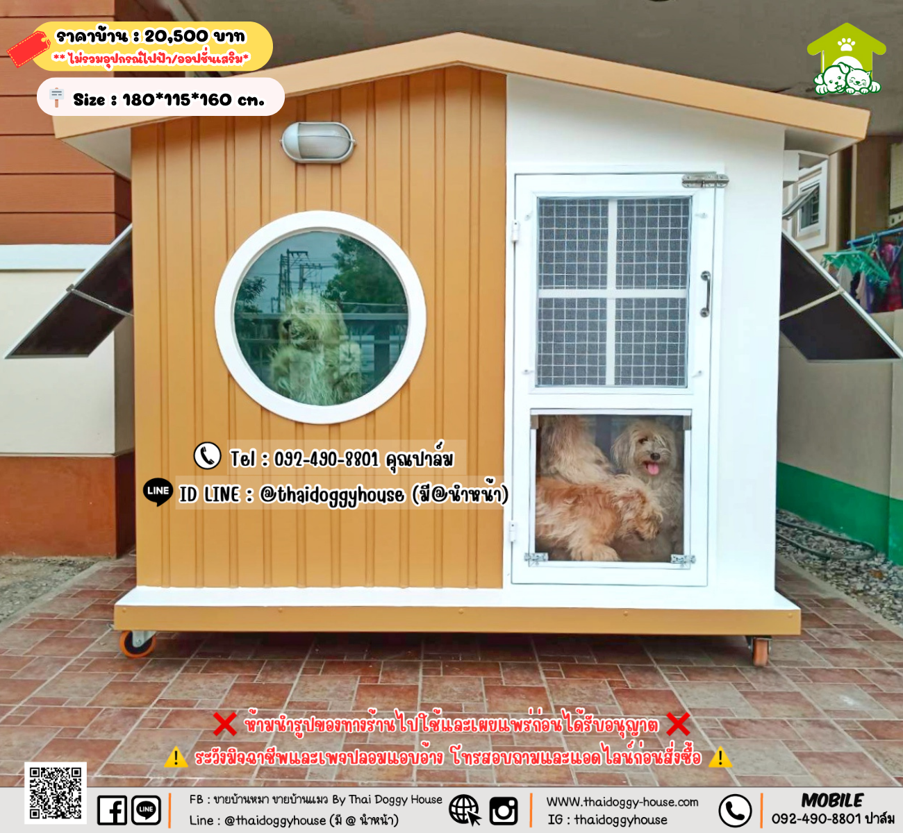 บ้านหมา บ้านแมว 𝐓𝐡𝐚𝐢 𝐝𝐨𝐠𝐠𝐲 𝐡𝐨𝐮𝐬𝗲