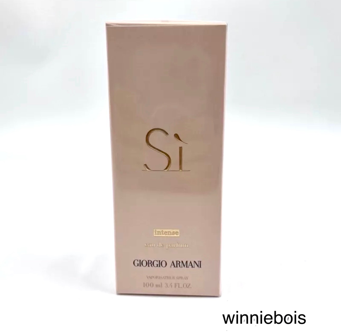น้ำหอม แท้100% Giorgio Armani Si Intense 2021 Edition EDP 100ml