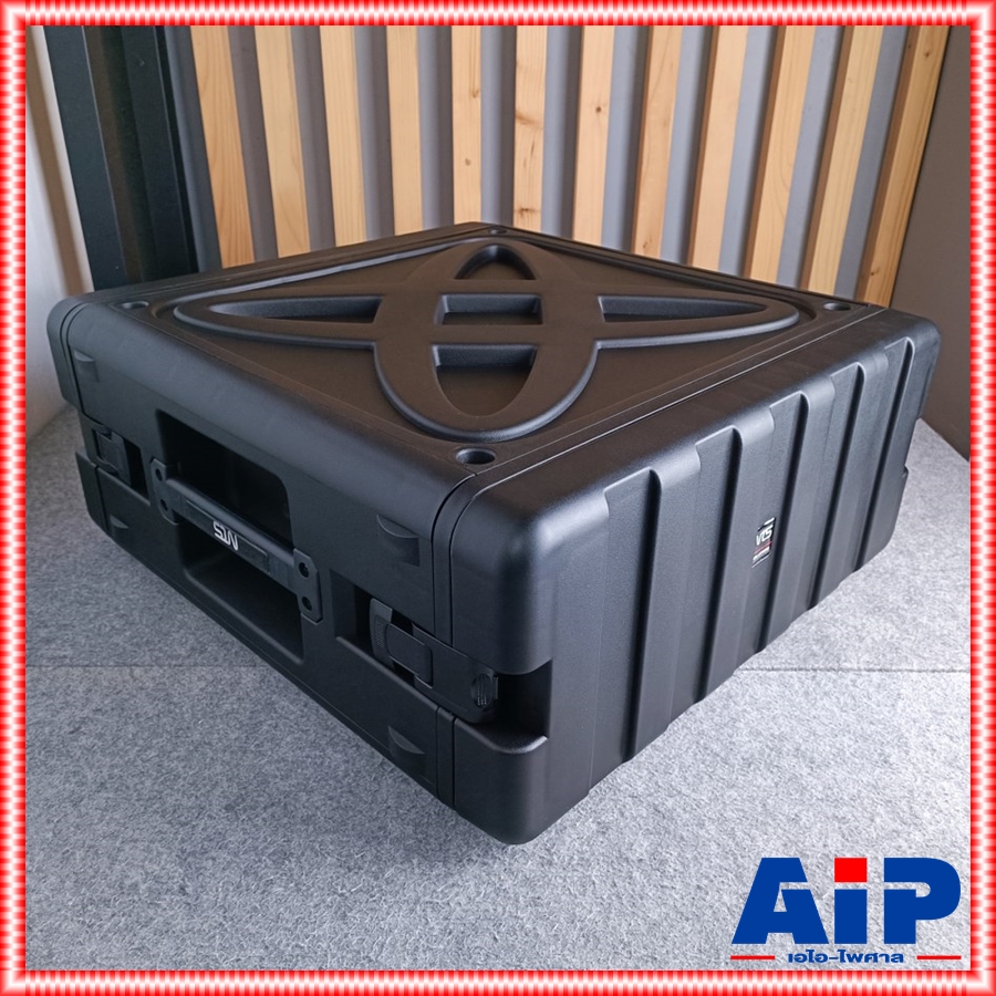 NTS PP-4U RACK ลึก20นิ้ว แร็คพลาสติก Polypropylene (PP) พลาสติกหล่ออย่างดี เอ็นทีเอส แร็คใส่อุปกรณ์ แร็คพีพี PP 4 U PP4U เอไอ-ไพศาล