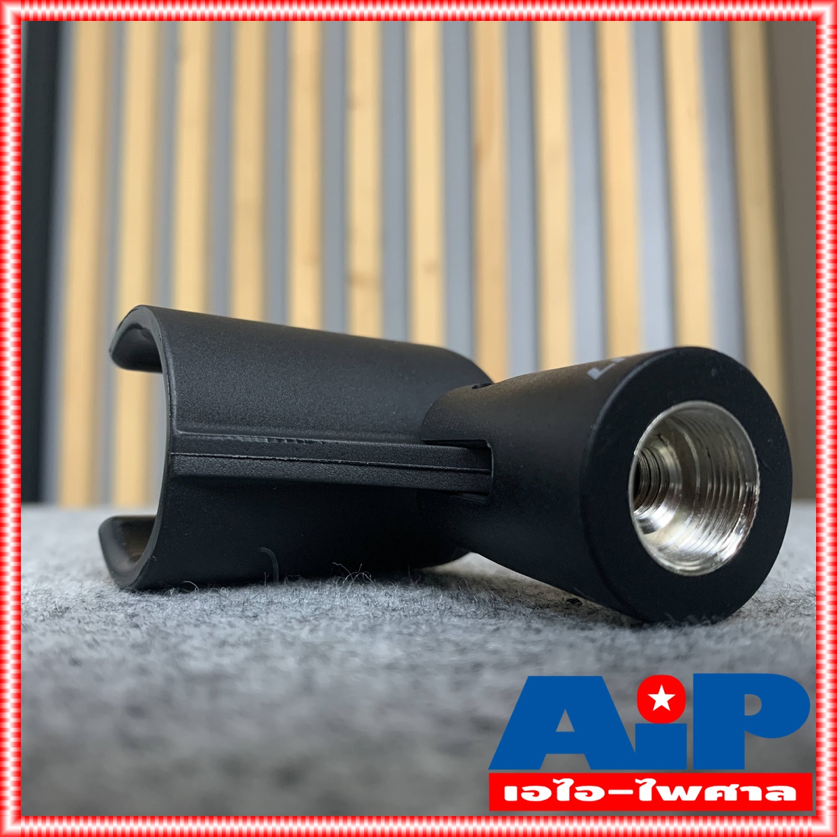 คอสวมไมค์ลอย YM-333 คอไมโครโฟน คอจับไมค์ คอสวมไมค์ หัวจับไมค์ แบบสอด LIDGE YM 333 YM333 เอไอ-ไพศาล