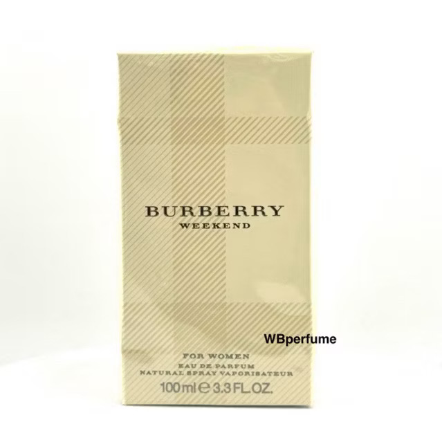 น้ำหอมแท้100% Burberry Weekend for Women EDP 100 ml.