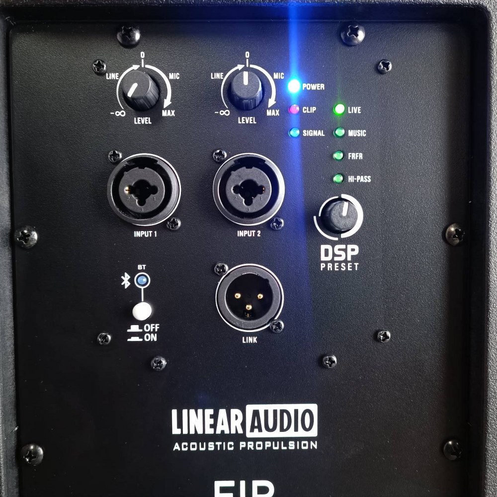 ลดล้างสต็อค LINEAR AUDIO QUANTUM-38A แถมถุงคลุมตู้ ตู้ลำโพง ACTIVE 15นิ้ว ลำโพงแอคทีฟ ลำโพง เสียงกลาง ลำโพงมีเเอมป์ในตัว ผู้นำเข้าเดียวกับ MARANI QUANTUM 38A QUANTUM38A เอไอ-ไพศาล