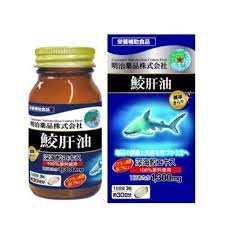 🐳Meiji Shark liver Oil น้ำมันตับปลาฉลาน้ำลึกบริสุทธิ์ ผลิตภัณฑ์สุขภาพของญี่ปุ่น - ✈️ส่งตรงจากญี่ปุ่น From Japan