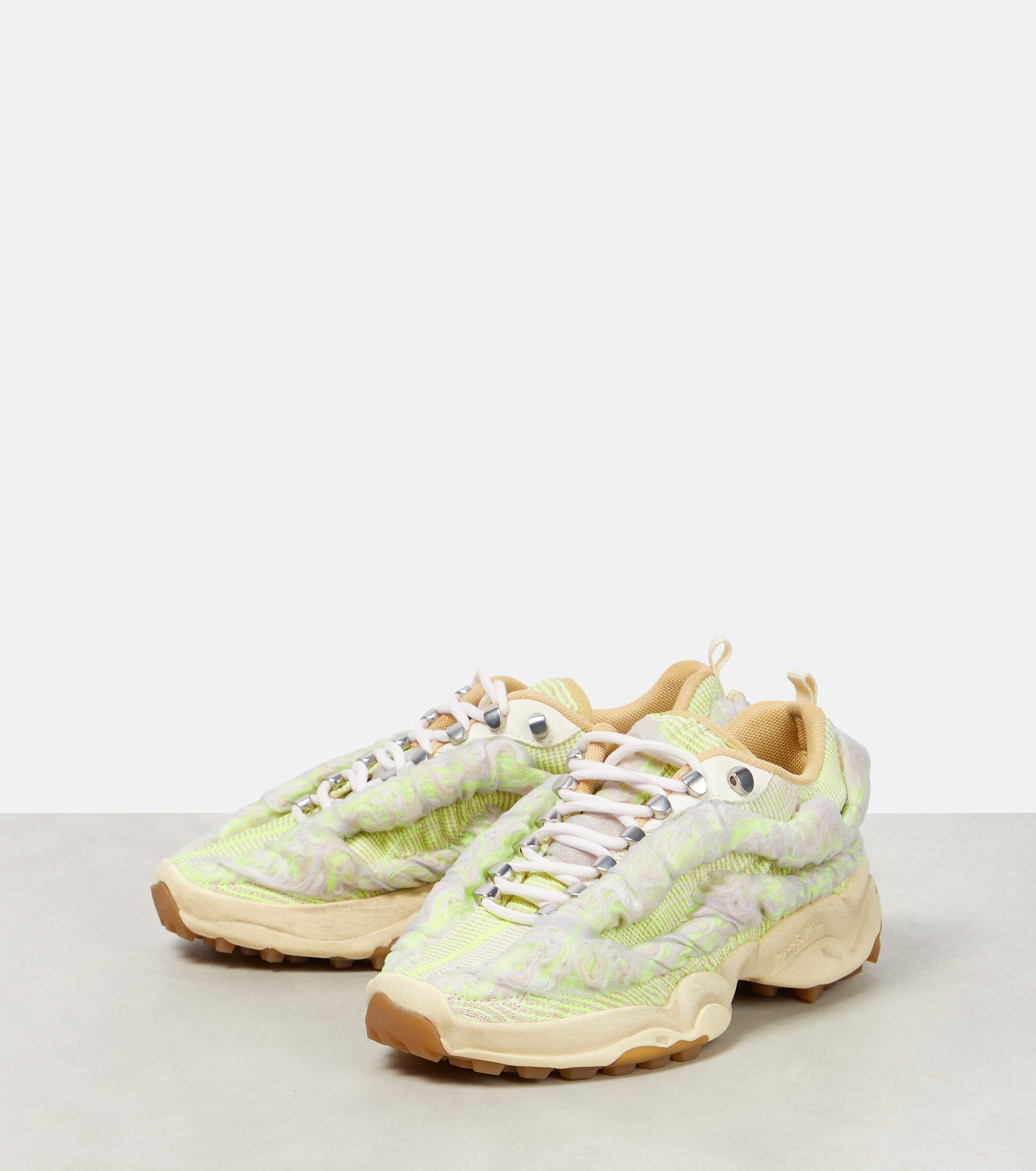 **DO** รองเท้า ACNE STUDIOS Bubba sneakers 3D ของผู้หญิง สินค้าใหม่ ของแท้
