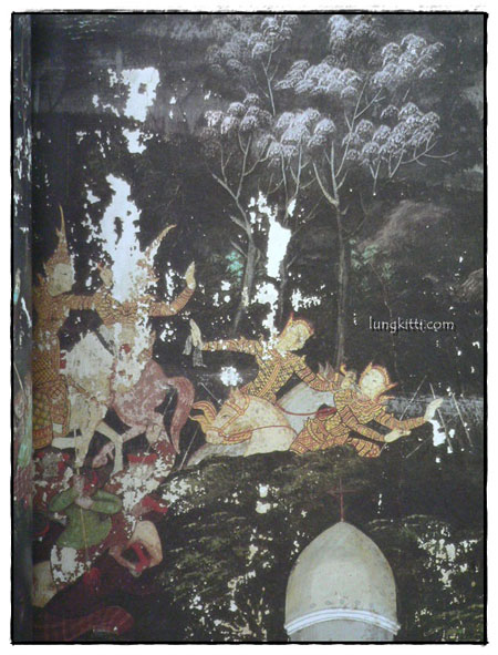 จิตรกรรมฝาผนังในประเทศไทย วัดโสมนัสวิหาร 014370 (1)