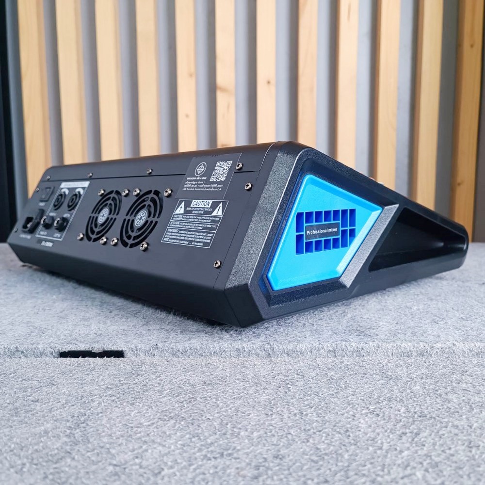TADA AM-Q8P powermixer 350 watt EFX USB บลูทูส TA DA มิกเซอร์อนาล็อก AM Q8P ธาดา AMQ8P เอไอ-ไพศาล