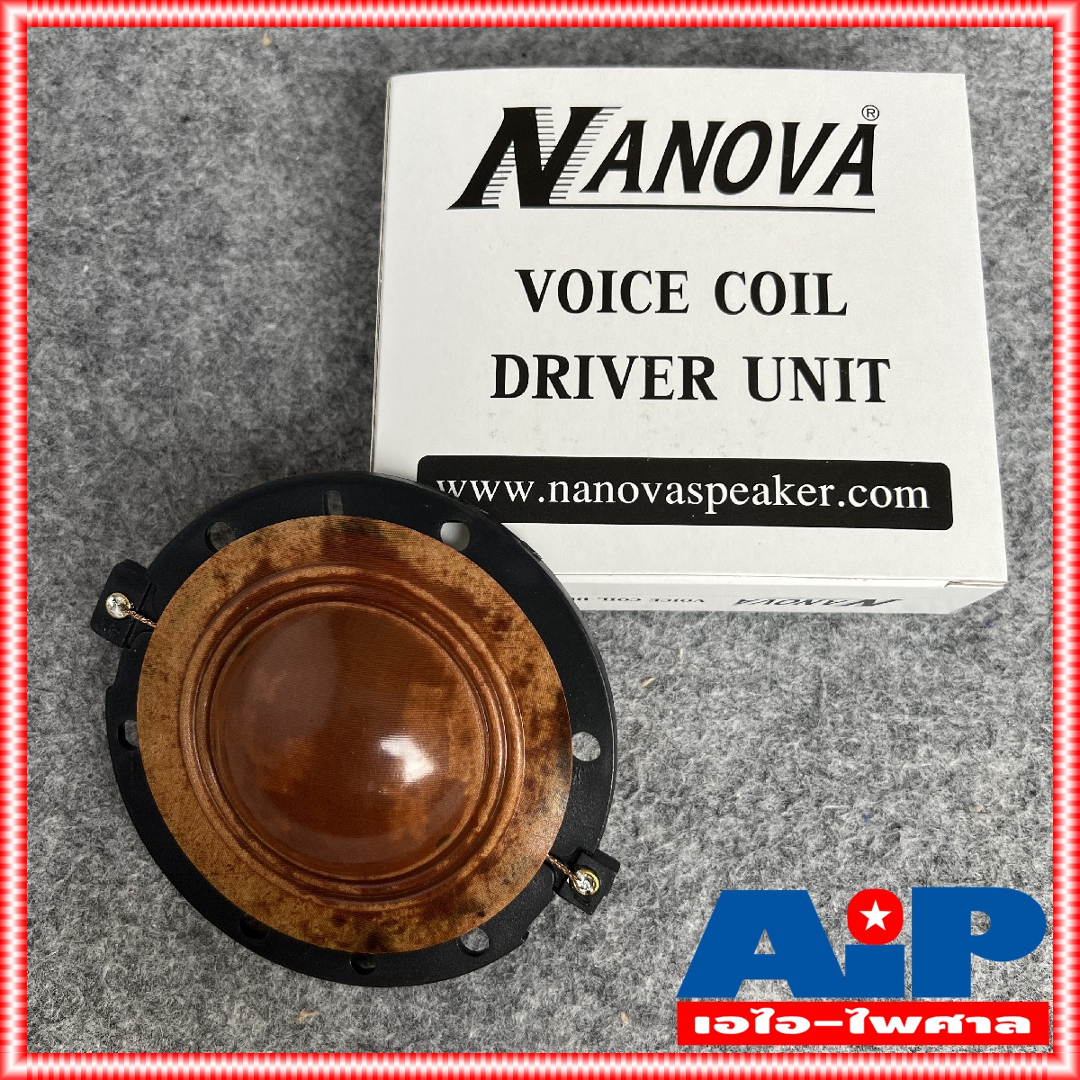 วอยซ์ฮอร์น NANOVA NU150 NU150WL ของแท้ จากโรงงาน VOICE NA NOVA NU-150 NU-150WL วอยซ์ลำโพง วอยซ์ ลำโพง ฮอร์น NU 150 WL