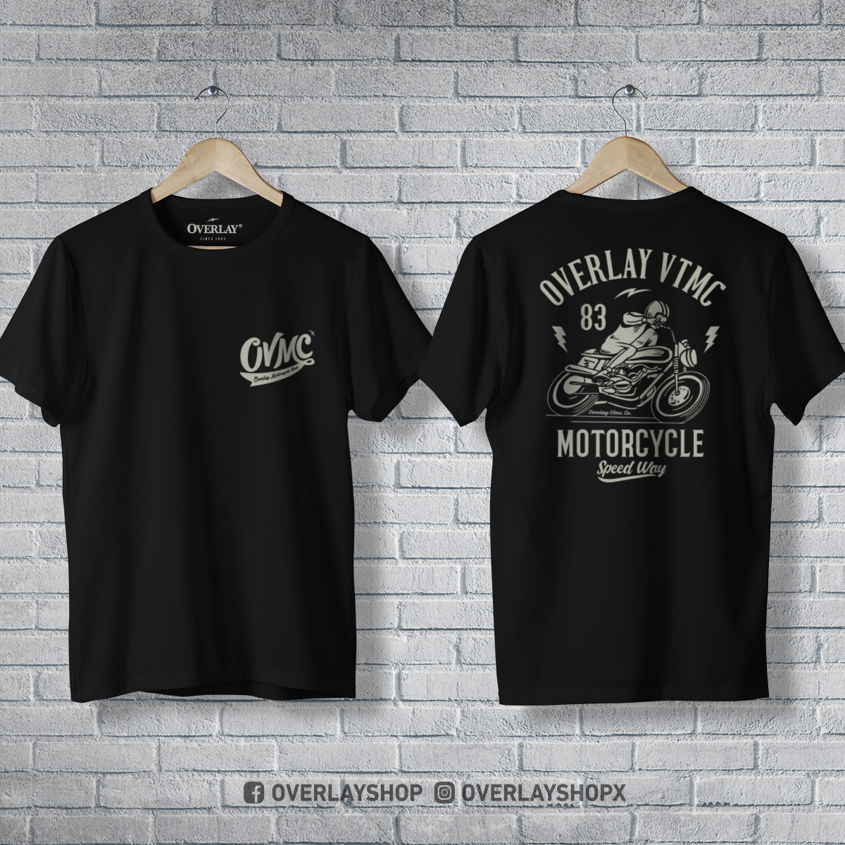 OVERLAY SPEED WAY TEE