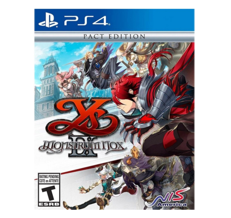 PS4: Ys IX: Monstrum Nox Pact Edition (US)