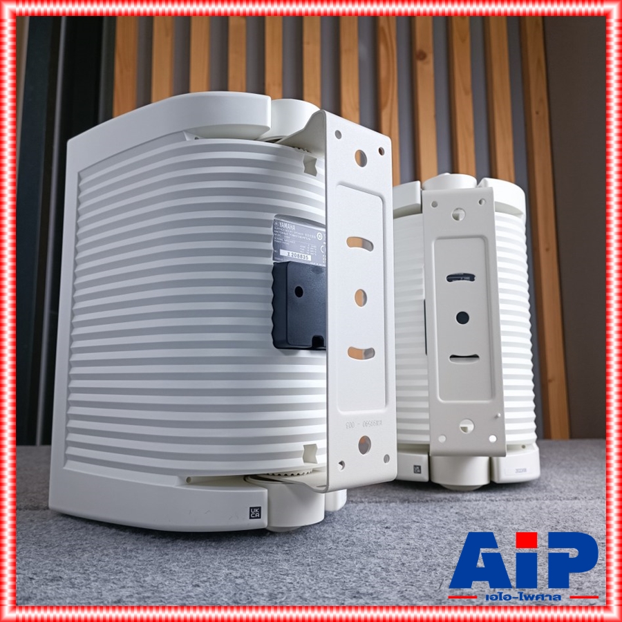 YAMAHA VS-6W ตู้ลำโพง6" 2ทาง มีLINE สีขาว ตู้ลำโพง ตู้ลำโพงติดผนัง ลำโพงพร้อมขาติดผนัง ลำโพงYAMAHA เอไอ-ไพศาล +++