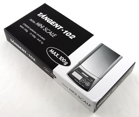เครื่องชั่งทองดิจิตอล เครื่องชั่งดิจิตอล Digital Scale รุ่น TANGENT102 100g/0.1g