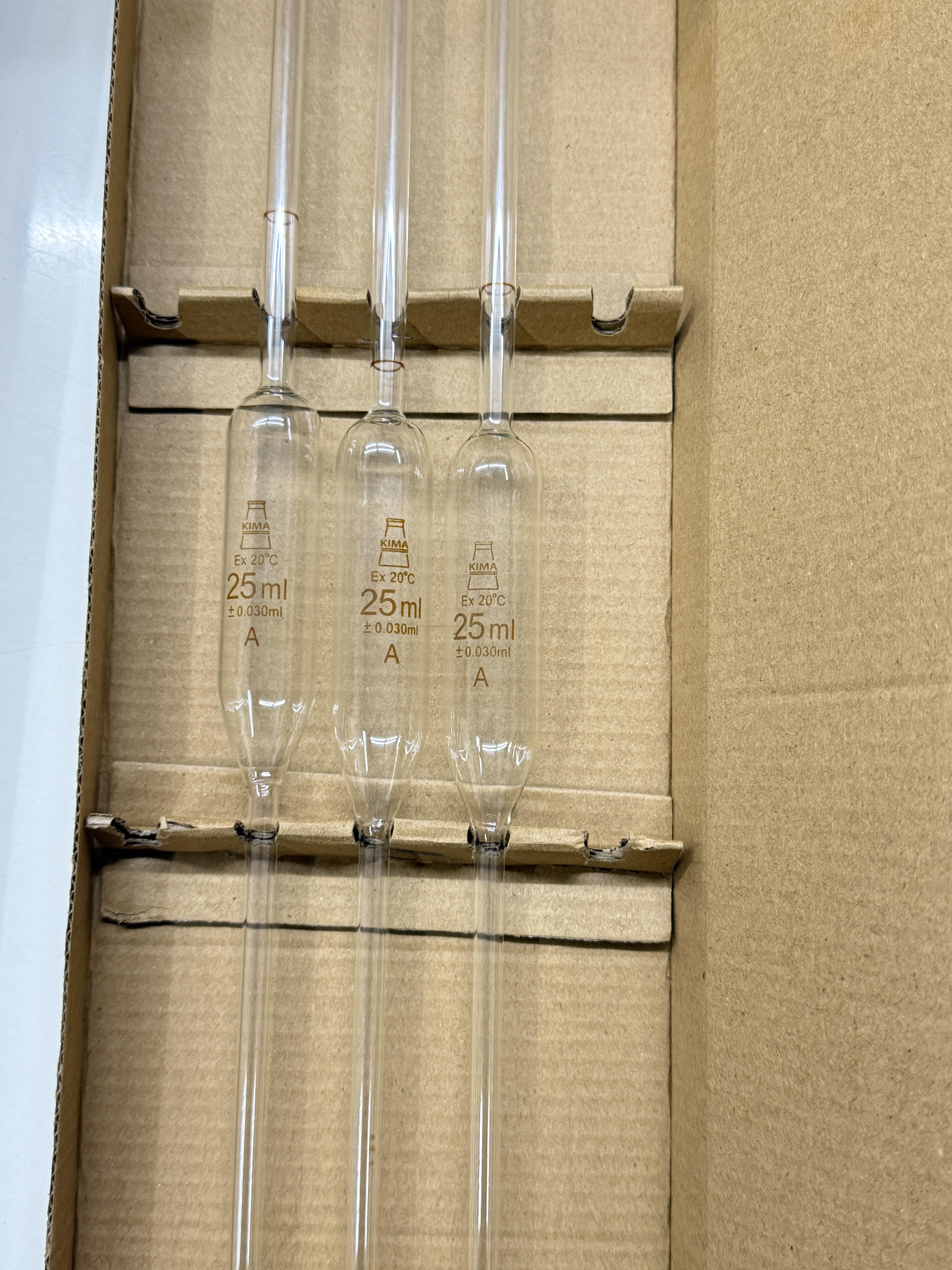 Pipette, Volumetic 0.5,1,2,5,10,25,50,100 มล
