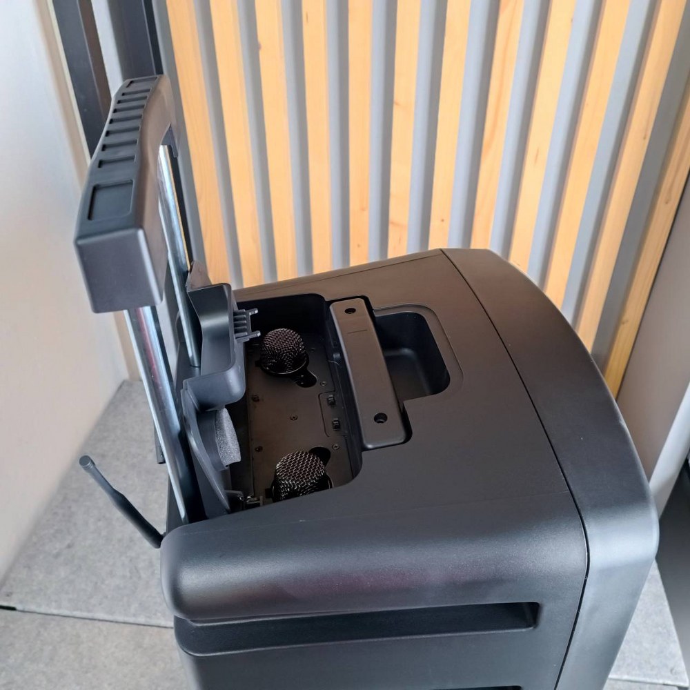 DECCON AK15-201 (NO.01) ลำโพง15นิ้ว+ไมค์ลอยUHF ตู้ลำโพงเคลื่อนที่ล้อลาก 15 นิ้ว บลูทูธ ไมโครโฟนไร้สาย UHF AK15 201เดคคอน AK15201 เอไอ-ไพศาล