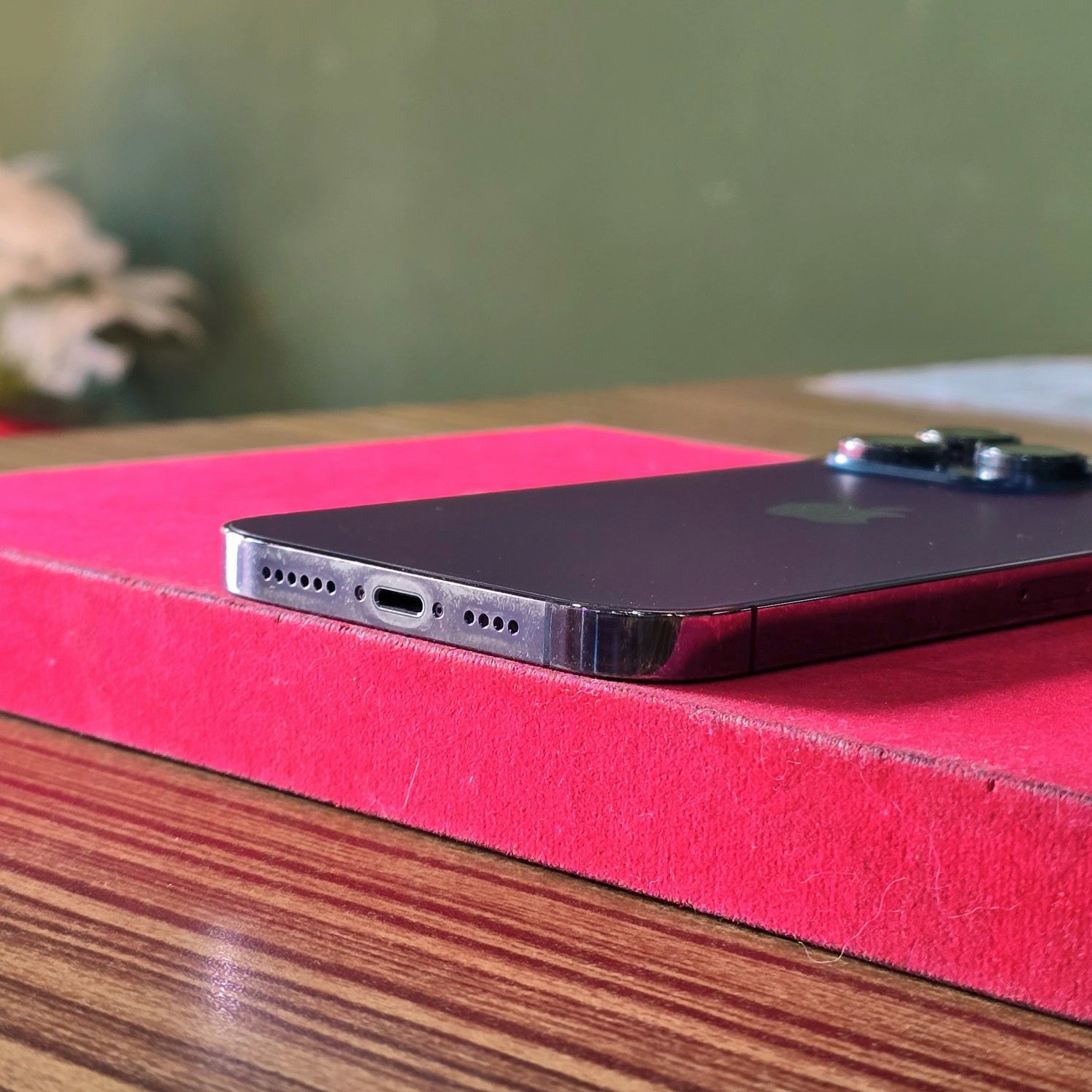 🎼🌹 แวววาวมาก❕️🪄 iPhone 14 Pro Max 128GB Deep Purple 🎩 ศูนย์แท้❕️แบต100%❕️🔮🌙