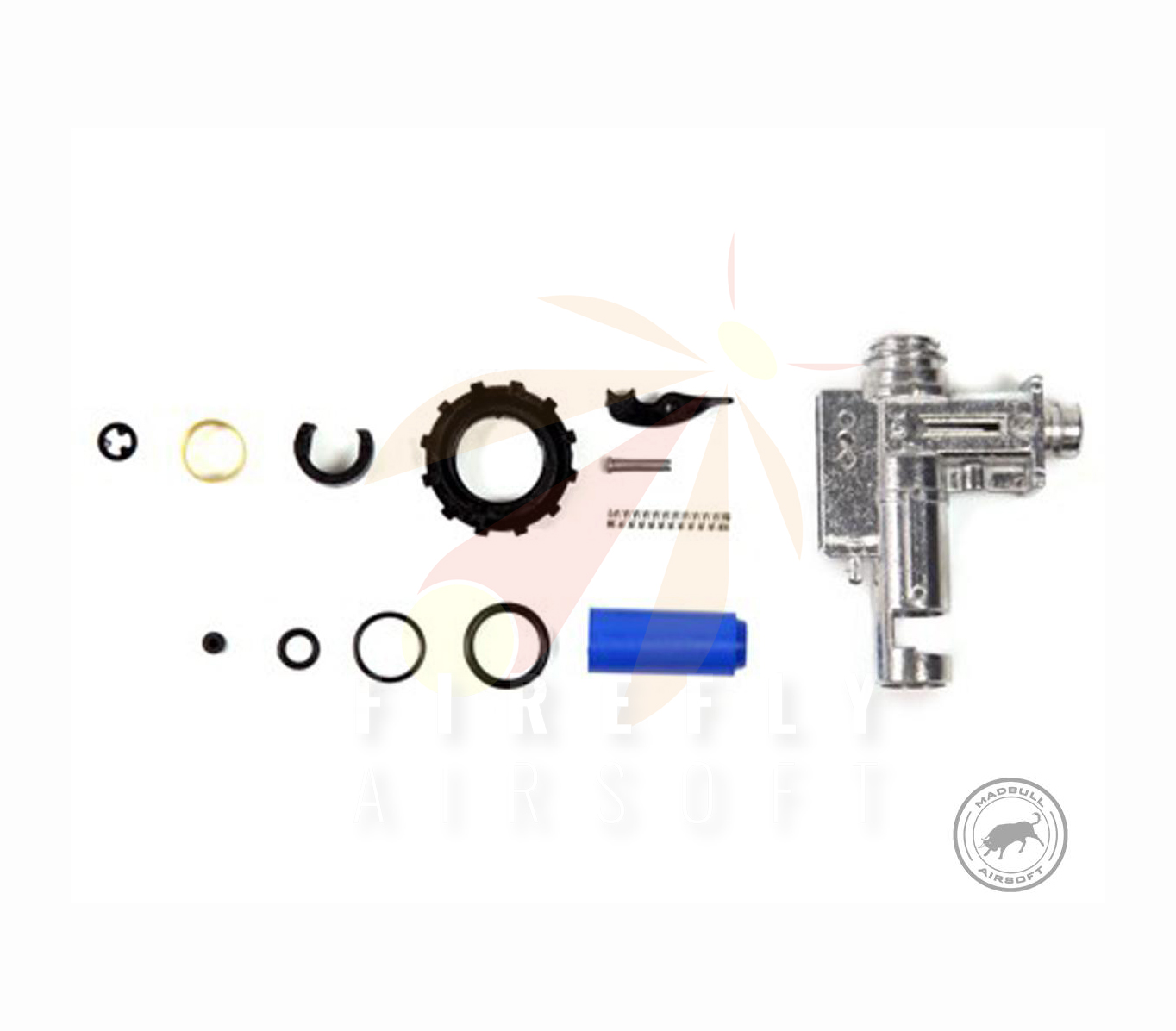 MadBull Airsoft Ultimate Hopup Unit for M4/M16 Series Airsoft AEG