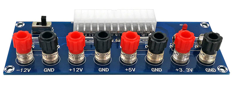 XH-M229 Desktop PC Power ATX Transfer Board Supply Power Module Precise 24Pin Alimentation PC Ordinateur ATX Transfer Board