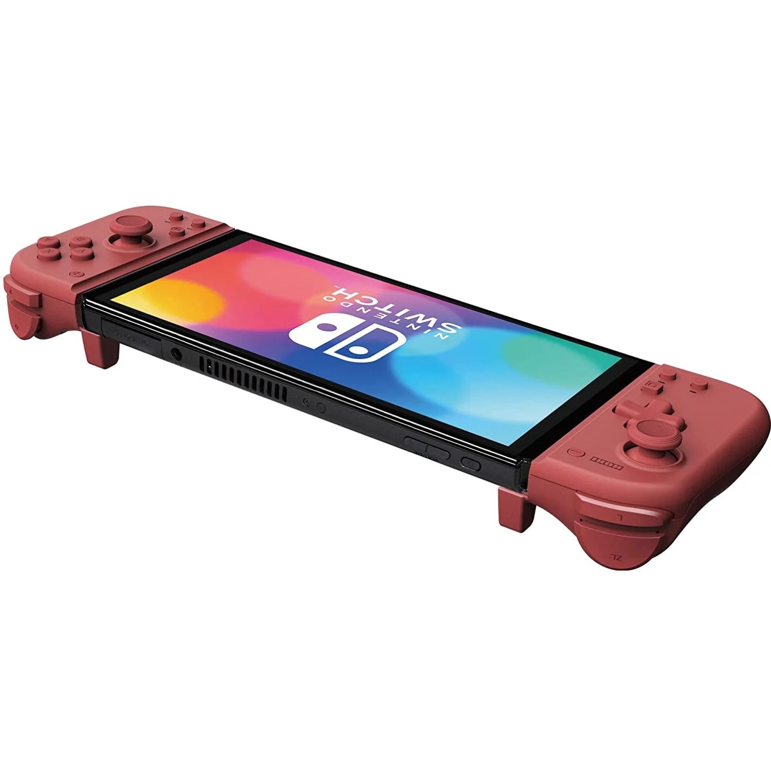 Hori: Split Pad Compact For Nintendo Switch (Apricot Red)