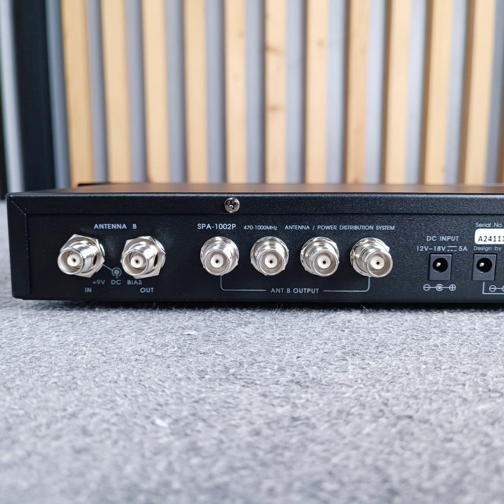 SOUNDVISION SPA-1002P เครื่องกระจายสัญญาณเสาอากาศ อุปกรณ์เสริม ไมโครโฟนไร้สาย SPA 1002P SPA1002P เอไอ-ไพศาล+++